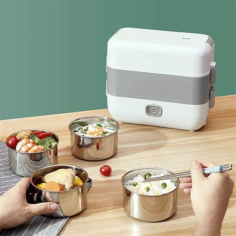 best electric lunch box for office|electric tiffin box.